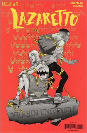 Lazaretto Cover Image 1