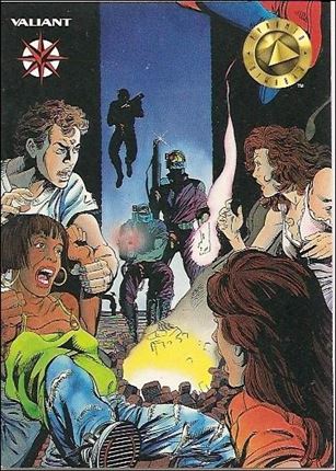 Valiant Era: Series 1 (Base Set) card 54 Harbinger #10