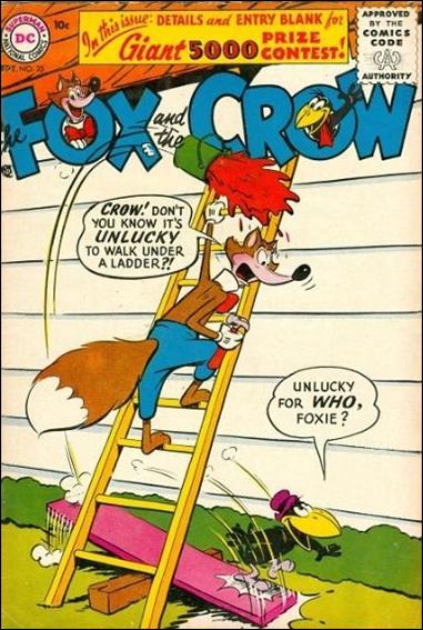 Fox and the Crow issue 35