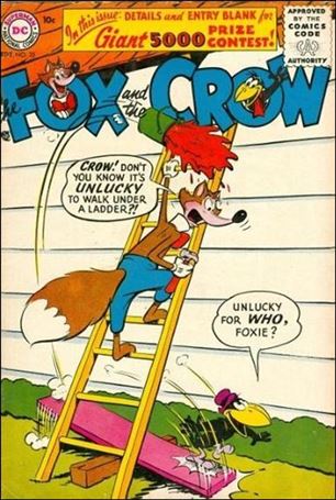 Fox and the Crow issue 35