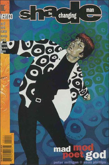 Shade, the Changing Man (1990) issue 51