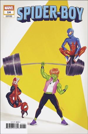 Spider-Boy (2023) issue 14-B Doaly Cover