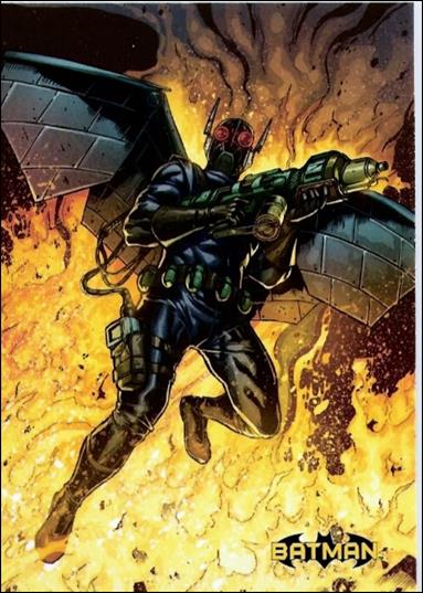 DC Comics Batman: The Legend (Base Set) card 51 Firefly