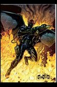 DC Comics Batman: The Legend (Base Set) card 51 Firefly