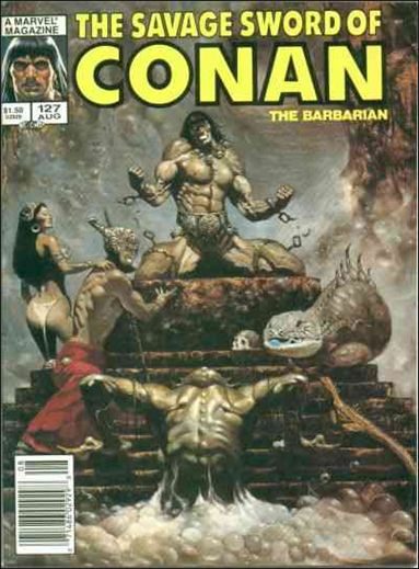 Savage Sword of Conan (1974) issue 127