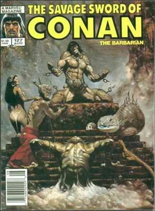 Savage Sword of Conan (1974) issue 127