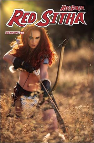 Red Sonja: Red Sitha issue 2-E Cosplay Photo Cover