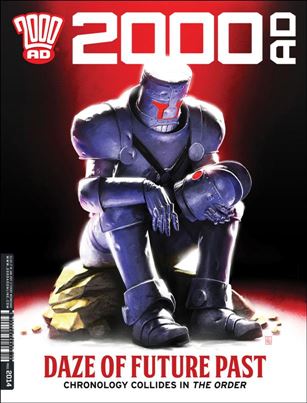 2000 A.D. (UK) issue 2014