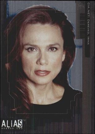 Alias: Season Two (Base Set) card 56 Derevko, Irina
