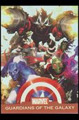 Marvel Heroes and Villains (Alliances Subset) card A6 Guardians of the Galaxy