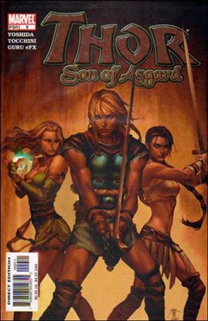 Thor: Son of Asgard issue 9