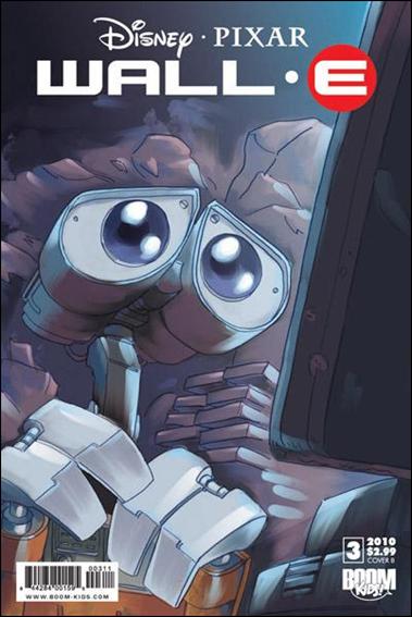 Wall-E issue 3-B Wall-E Cover