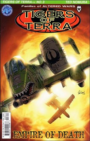 Tigers of Terra: Families of Altered Wars (2000) issue 3