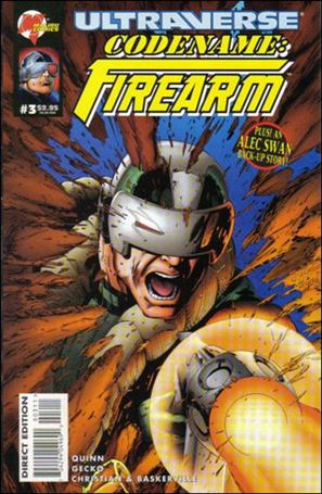 Codename: Firearm issue 3