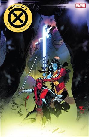 Powers of X issue 3 R.B. Silva 