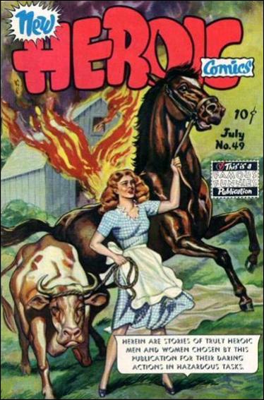 New Heroic Comics issue 49