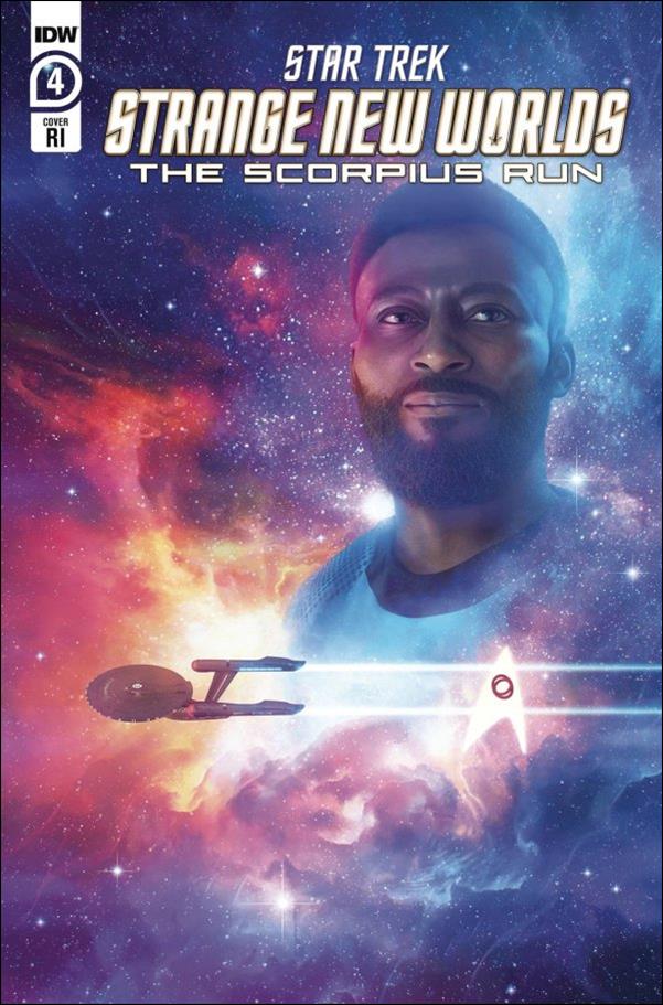 Star Trek: Strange New Worlds - The Scorpius Run issue 4-E Rahzzah 1:25 Cover