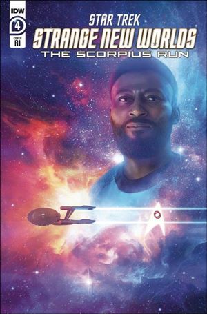 Star Trek: Strange New Worlds - The Scorpius Run issue 4-E Rahzzah 1:25 Cover