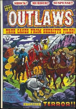 Outlaws (1952) issue 11