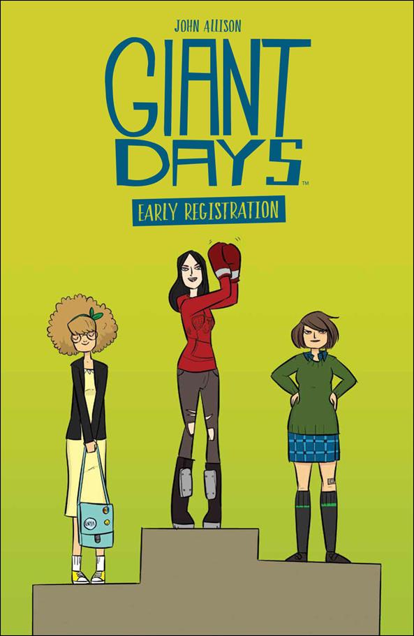 Giant Days: Early Registration issue nn