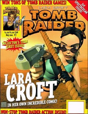 Tomb Raider: The Official Magazine Cover Image 1