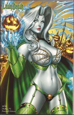 Lady Death: Killers issue 1-I Emerald Edition 1/69