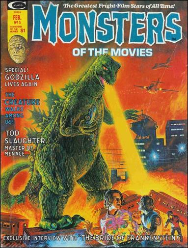 Monsters of the Movies issue 5