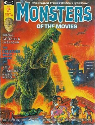 Monsters of the Movies issue 5