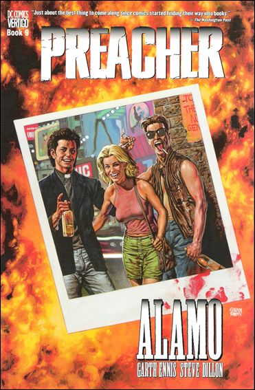 Preacher (1996) issue 9 Alamo
