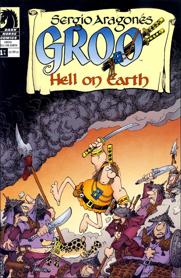 Sergio Aragones Groo: Hell on Earth issue 1
