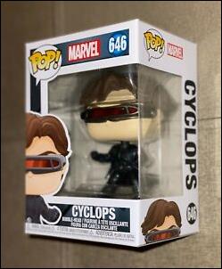 POP! Marvel figure 646 Cyclops