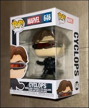POP! Marvel figure 646 Cyclops