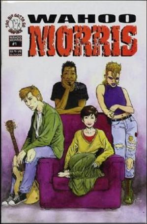 Wahoo Morris (1998) Cover Image 1