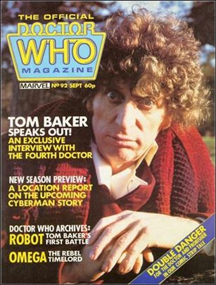 Official Doctor Who Magazine issue 92