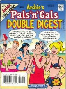 Archie's Pals 'n' Gals Double Digest Magazine issue 44 Digest Sized