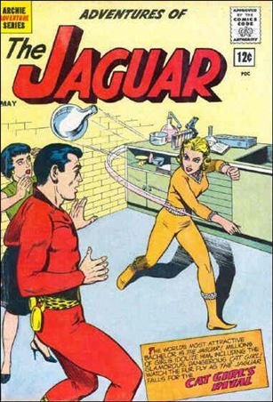 Adventures of the Jaguar issue 6