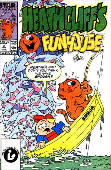 Heathcliff's Funhouse issue 3