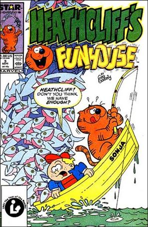 Heathcliff's Funhouse issue 3