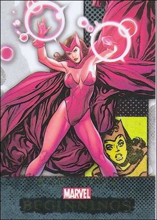 Marvel Beginnings: Series 3 (Base Set) card 364 Scarlet Witch