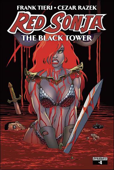 Red Sonja: The Black Tower issue 4