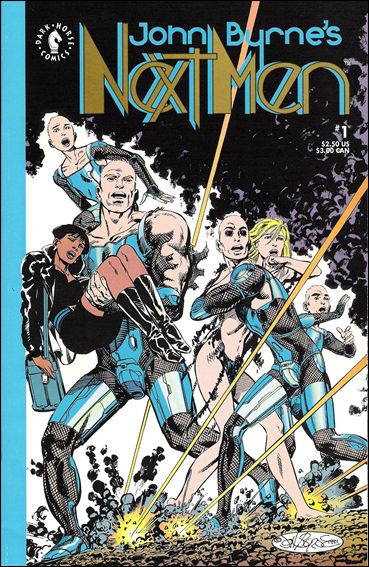 John Byrne's Next Men (1992) issue 1-B