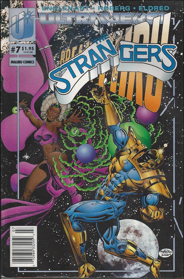 Strangers (1993) issue 7-B Newsstand Edition