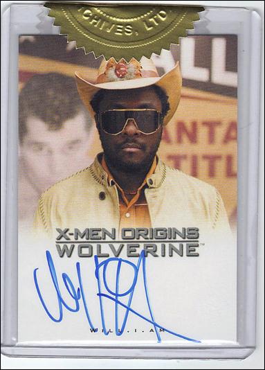 X-Men Origins: Wolverine (Case Topper Subset) card nn2