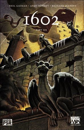 Marvel 1602 issue 6
