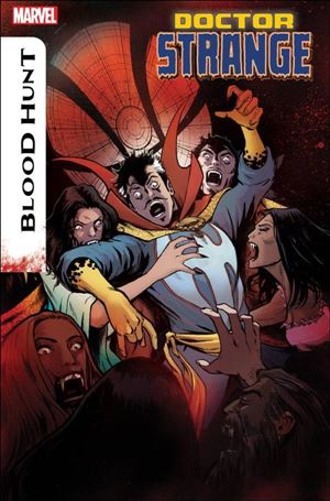Doctor Strange (2023) issue 15-C Lee Garbett Cover