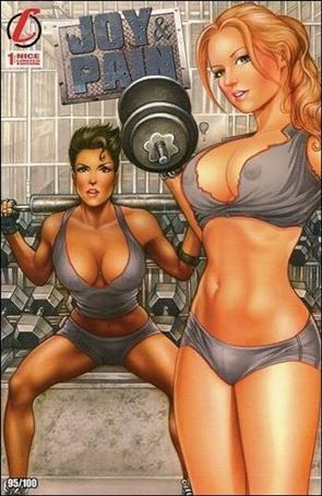 Joy & Pain issue 1-H Monte Moore Babes in Prison Cover 1/100