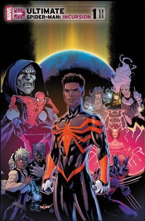 Ultimate Spider-Man: Incursion issue 1.00-F David Marquez 1:25 Cover