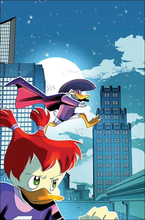 Darkwing Duck (2023) issue 6-L George Kambadais 1:20 Virgin Cover