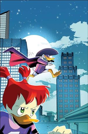 Darkwing Duck (2023) issue 6-L George Kambadais 1:20 Virgin Cover