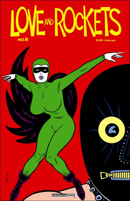Love and Rockets (2001) issue 8